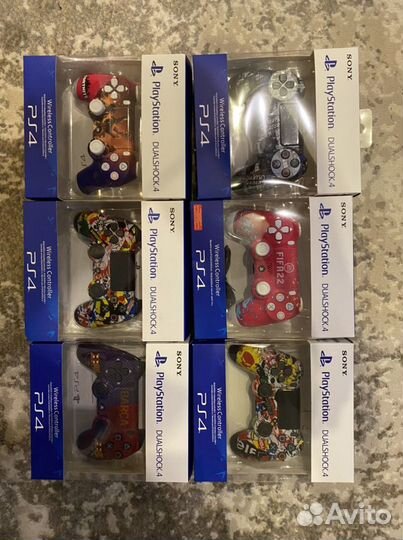 Джойстик для playstation PS4