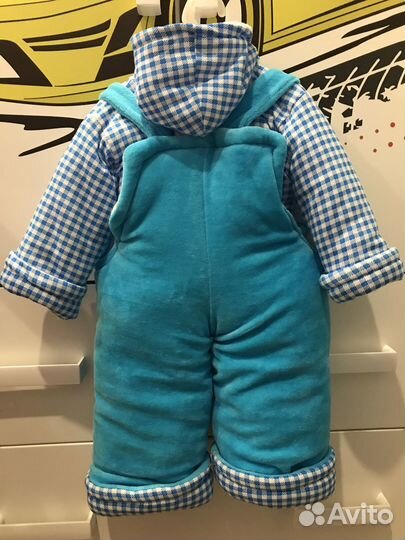 Костюм теплый на мальчика