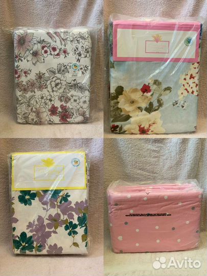 Постельное белье, банный халат, полотенце