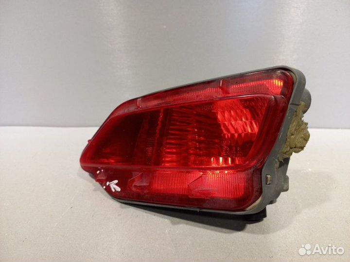Фонарь противотуманный задний правый Toyota Rav 4