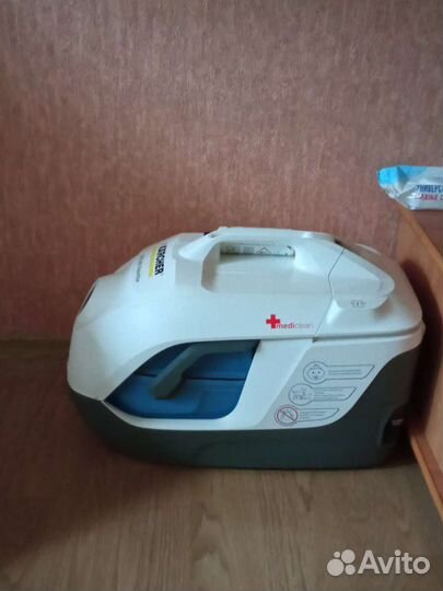 Моющий пылесос karcher ds 6.000