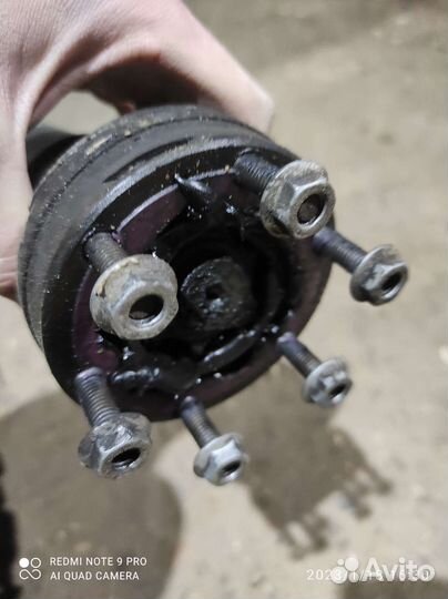 Кардан бмв Е39 М54 в25 АКПП