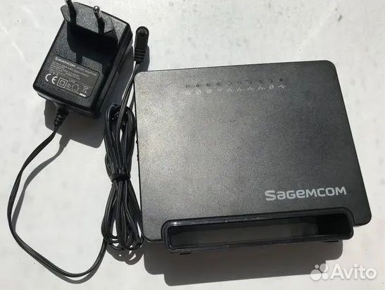 Wi-Fi Роутер Sagemcom Fast 2804 v.7