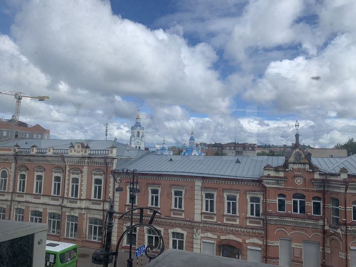 Офис в центре с мебелью, 16 м²