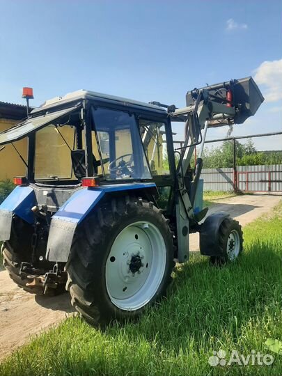 Трактор МТЗ (Беларус) 82.1 с КУН, 2011