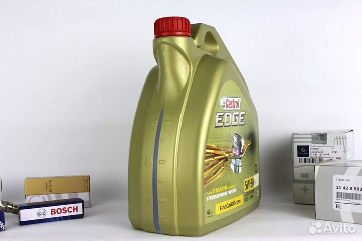 Моторное масло castrol edge 5w30 синтетика