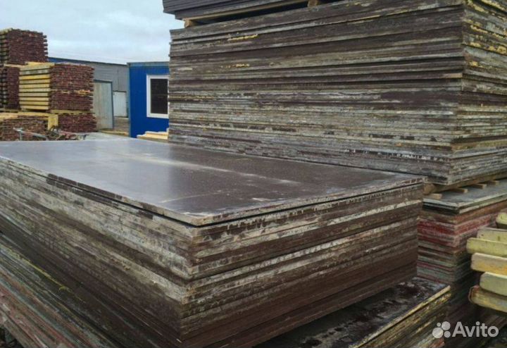 Ламинированная фанера 18 мм