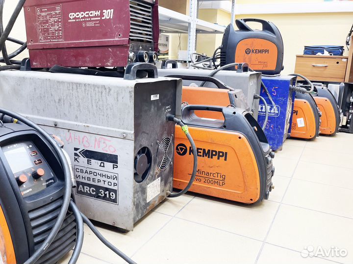 Ремонт сварочных аппаратов (инверторов)