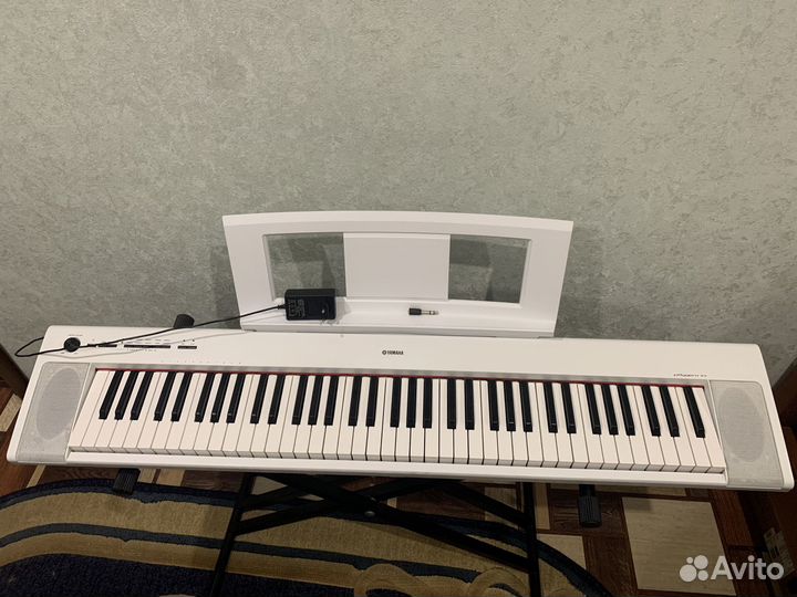 Цифровое пианино yamaha piaggero np-32
