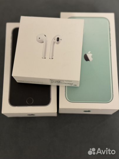 Коробки apple