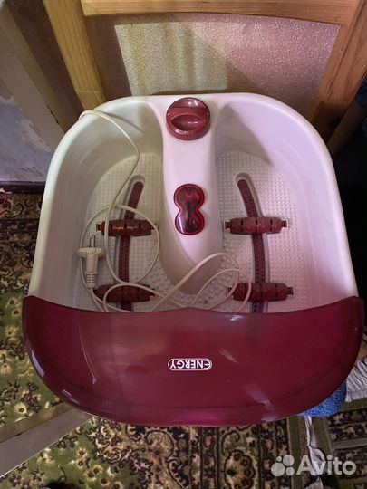 Гидромассажная ванночка для ног новая