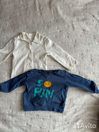 Пакет вещей 80 размер