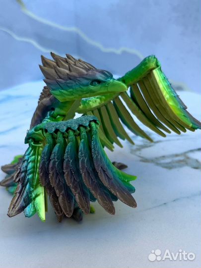 Феникс 3d подвижный