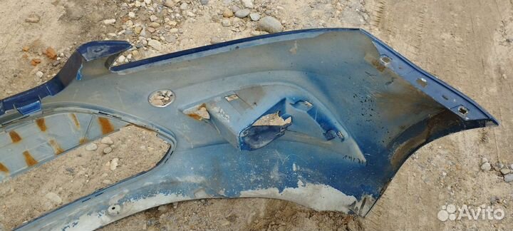 Передний бампер на ford focus