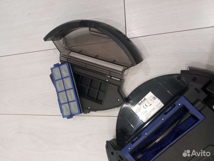 Робот пылесос tefal