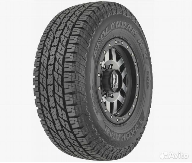 Yokohama Geolandar A/T G015 225/65 R17 102H