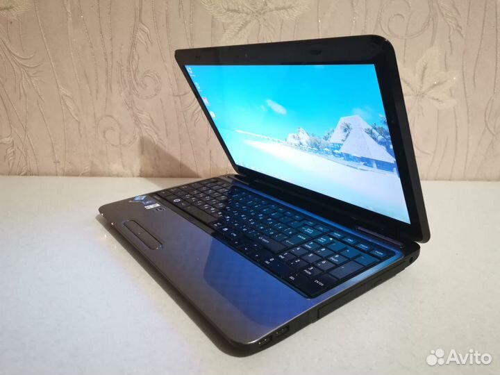 Шустрый ноутбук на i5 и SSD