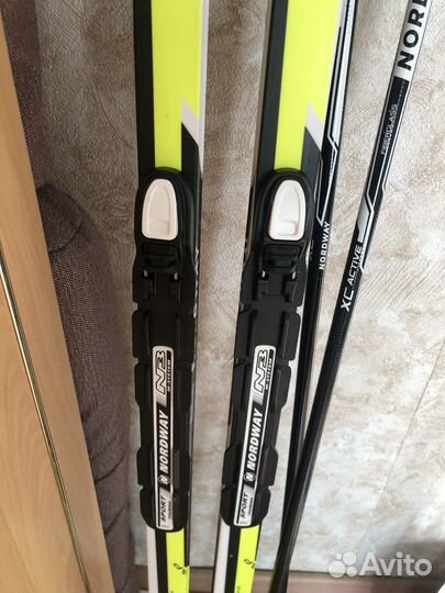 Лыжи беговые nordway xc classic
