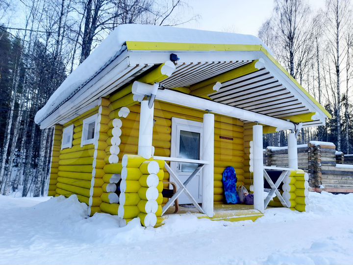 Дом 25 м² на участке 100 сот.