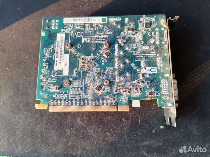 Видеокарта sapphire hd 7770 1gb ddr5