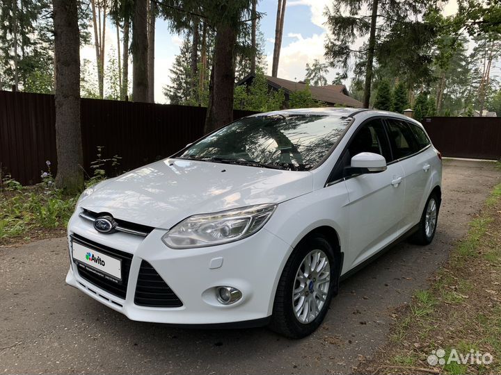 Ford Focus 1.6 AMT, 2013, 240 000 км
