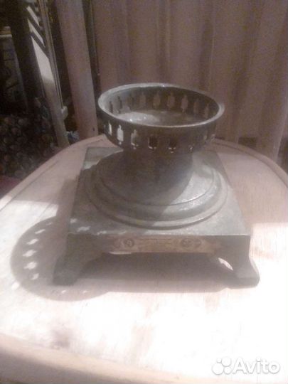 Ноги на самовар