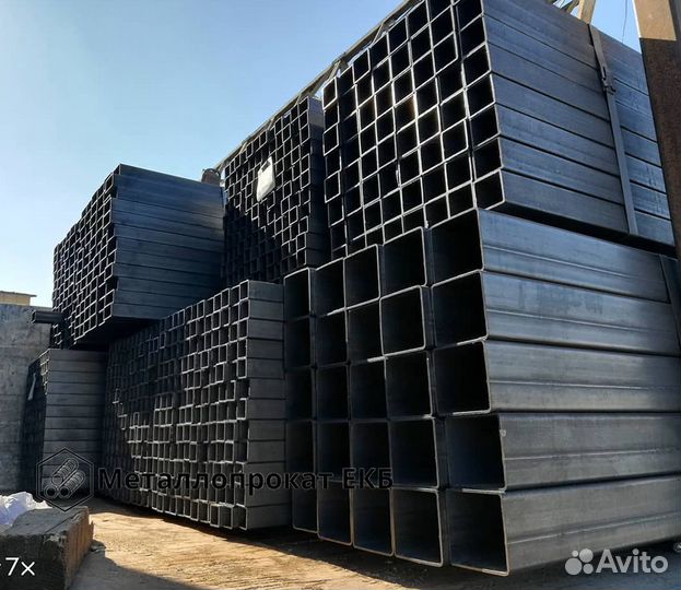 Профильная труба. От 15 до 150 мм