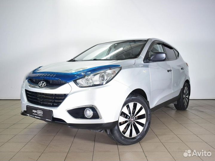 Hyundai ix35, 2013