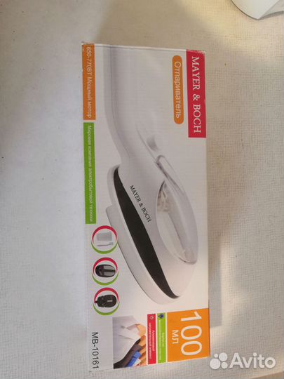 Отпариватель-утюжок mayer & boch MB-10161