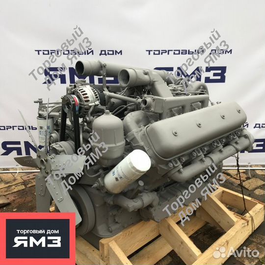 Двигатель ямз 7511-188