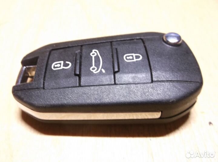 Peugeot Remote key 434MHz Hella 5FA010 353-08
