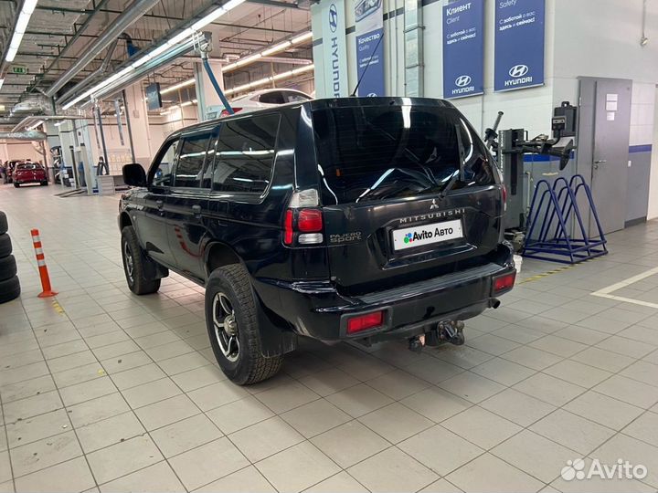 Mitsubishi Pajero Sport 2.5 МТ, 2006, 155 631 км