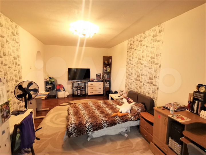 2-к. квартира, 50,1 м², 2/5 эт.