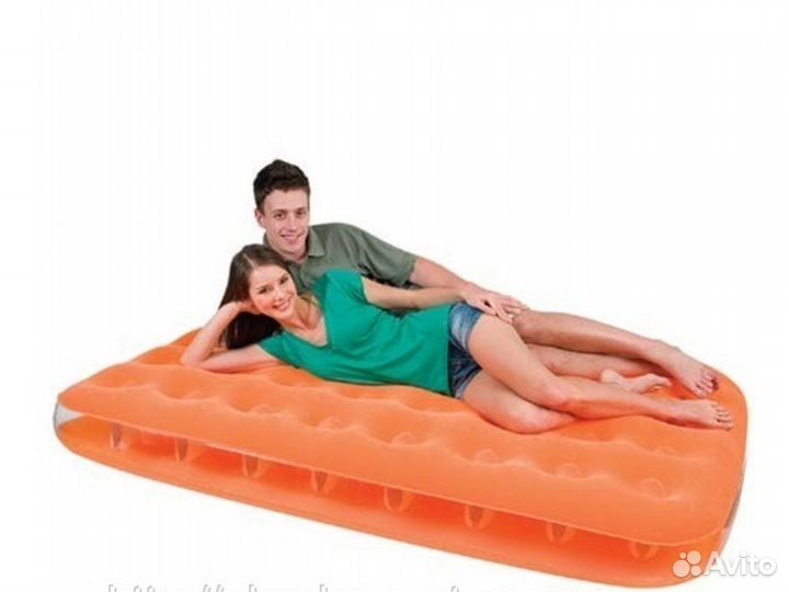 Надувной матрас, матрас для сна, интекс