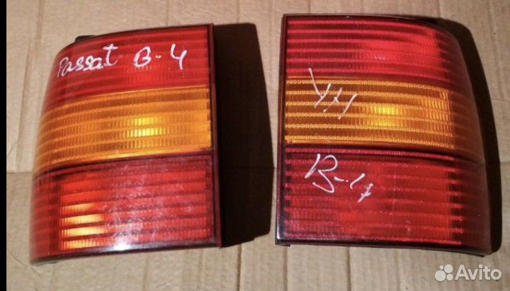 Поворотники задние Пассат б4