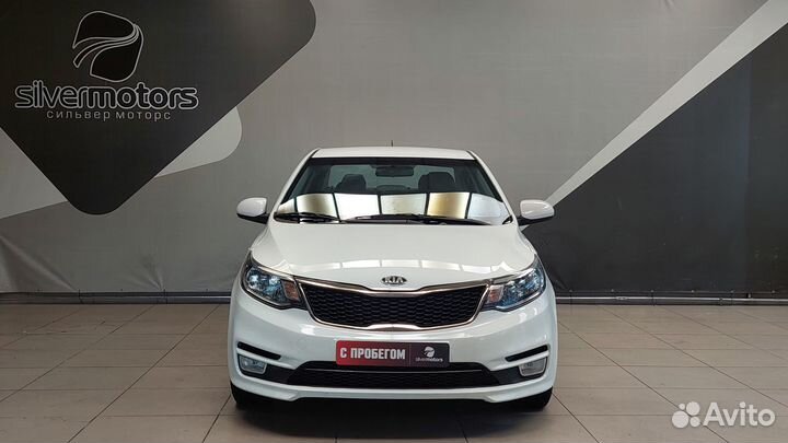 Kia Rio 1.6 МТ, 2017, 97 000 км