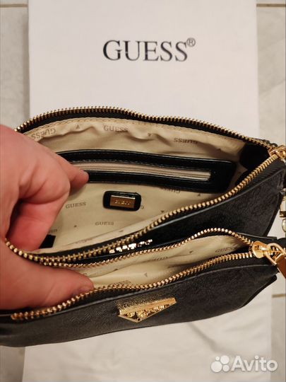 Сумка Женская Двойная guess Кросс-Боди/Новая