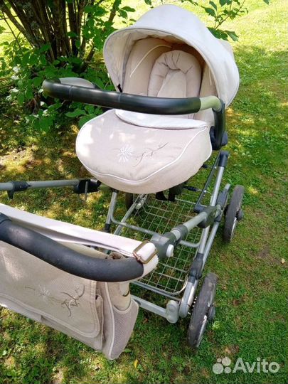 Коляска silver cross плюс автолюлька