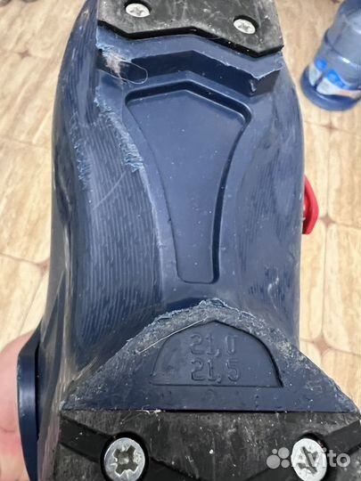 Горнолыжные ботинки детские 21.5