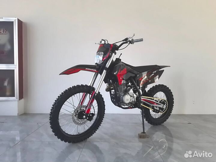 Мотоцикл эндуро pitonmoto MX3 CB250