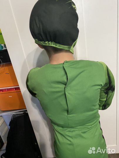 Костюм халка 110-116