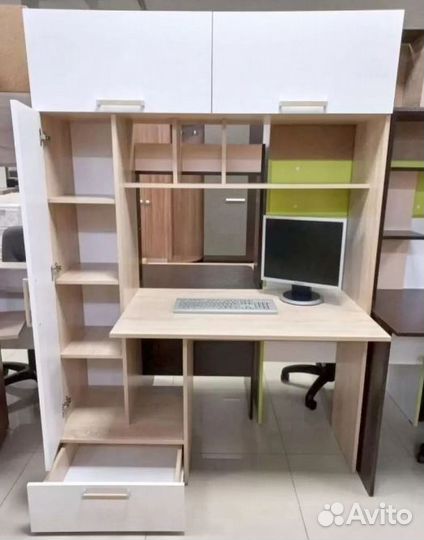 Стол компьютерный Квартет-11