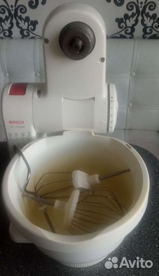 Тестомешалка Bosch