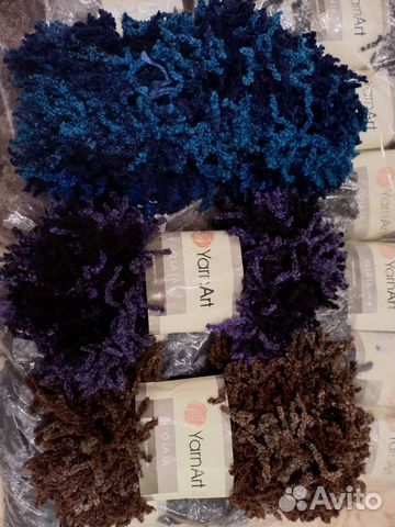 Пряжа нитки для вязания