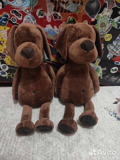 Собака. Мягкая игрушка Orange Toys пёс Барбоска