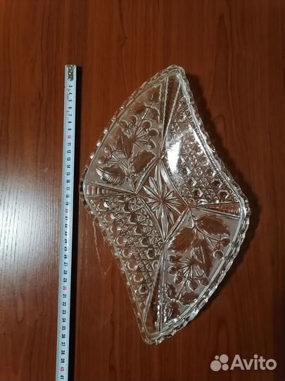 Шикарное блюдо СССР сервантное хранение