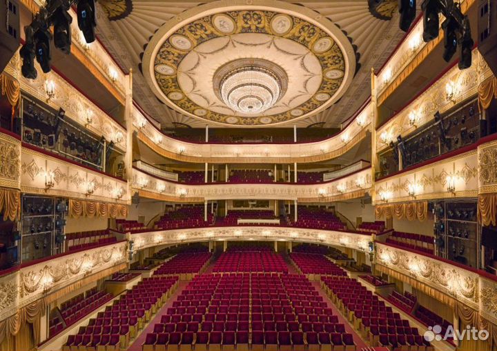 Билеты в театр оперетты