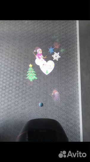 Проектор новогодний. Домашний/уличный