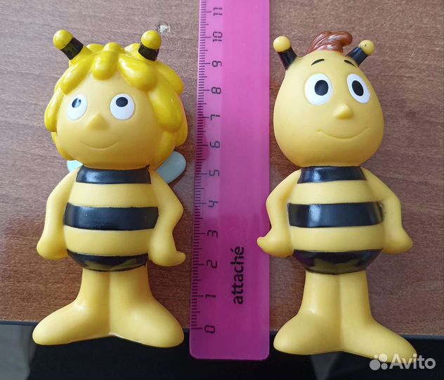 Набор для ванны - пчёлка Майя и Вилли