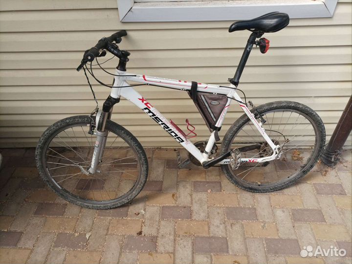 Горный велосипед merida